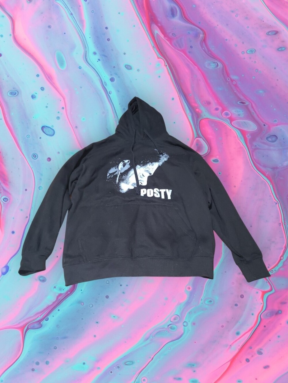 Post Malone unisex size md/lg hoodie